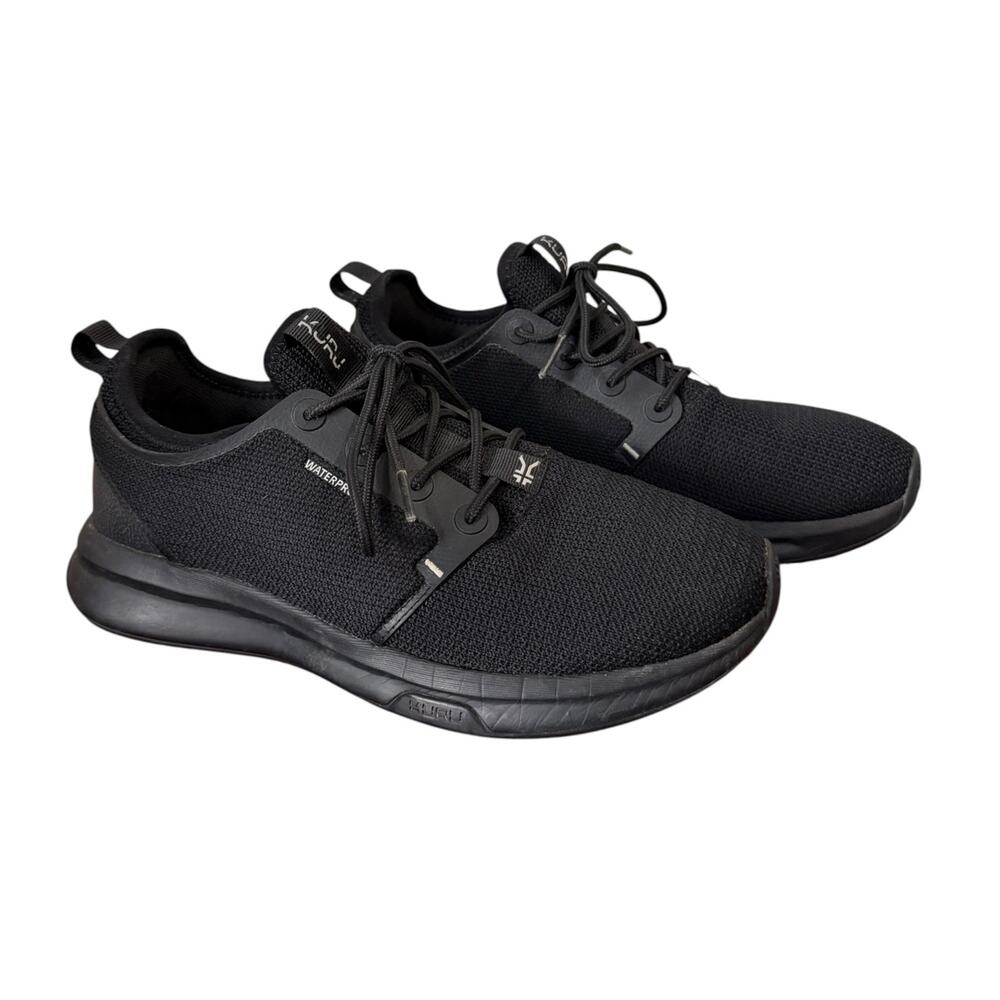 Kuru Atom Waterproof Sneaker Jet Black Women’s 9.5 Outdoors Walking Hiking
